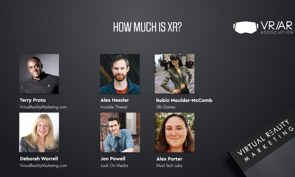 VRARA GSO 2020 – How Much is XR?
