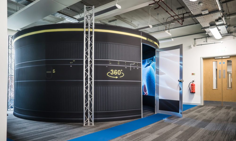 University of Essex: 360° Lens