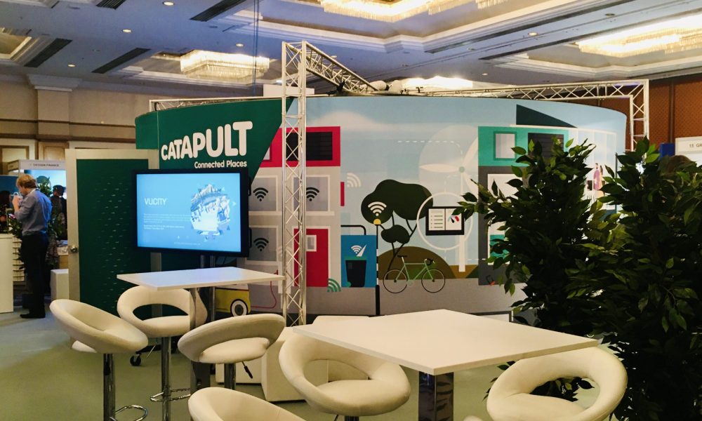 Connected Places Catapult at Solace Summit