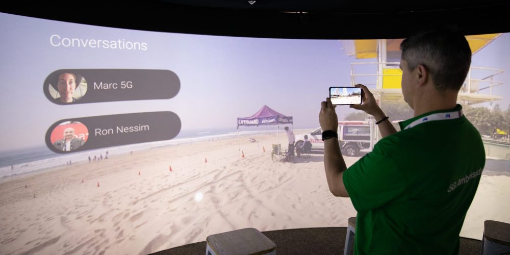 Telstra: 5G live-streaming
