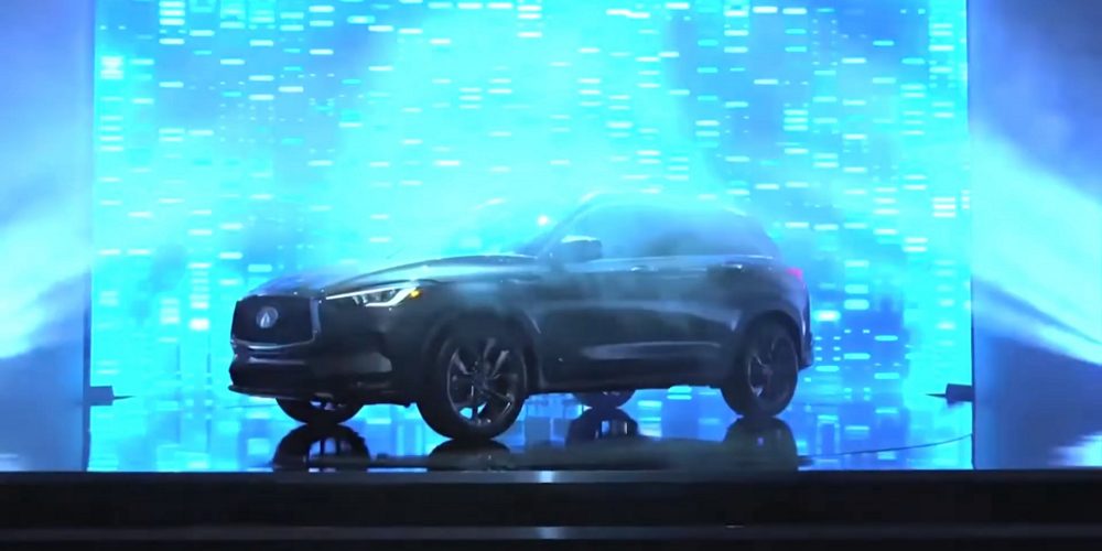 Infiniti ProPILOT AR