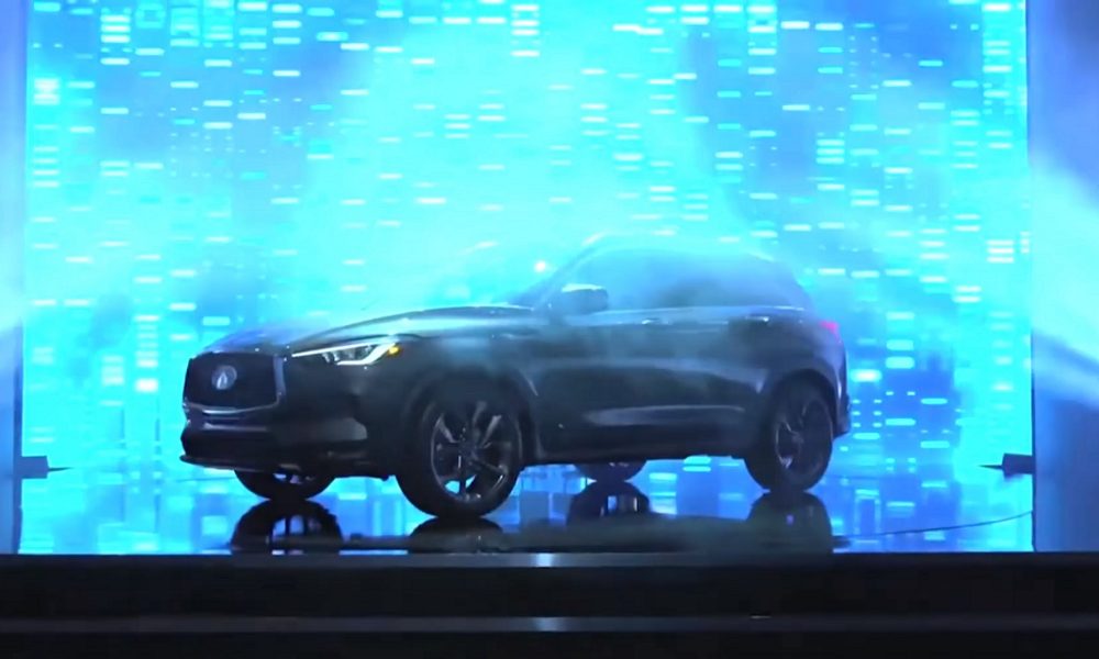 Infiniti ProPILOT AR
