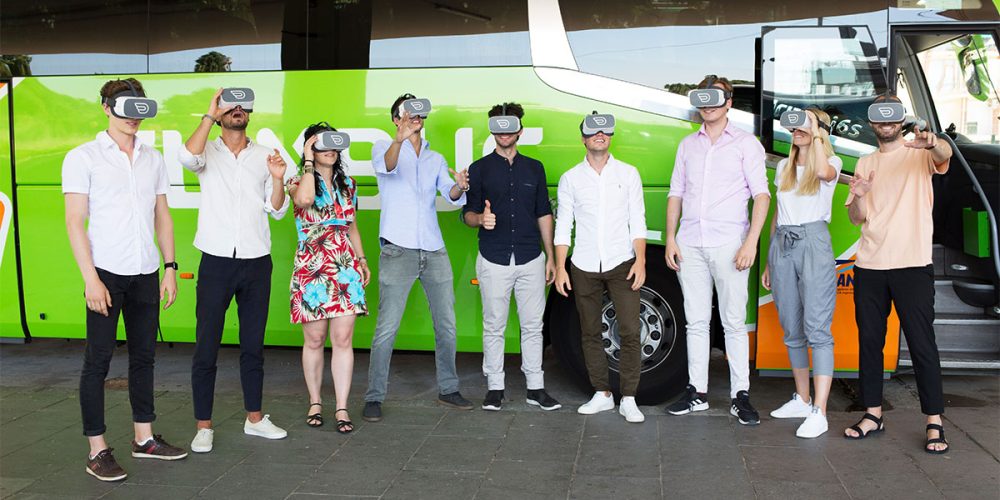 FlixBus VR On The Road