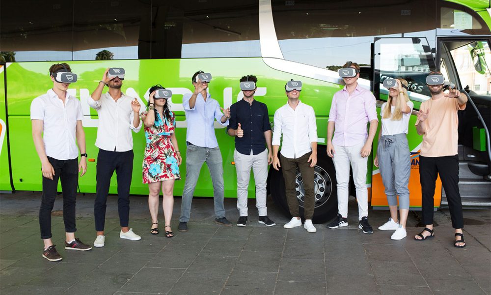 FlixBus VR On The Road