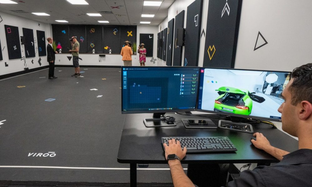 IMRSV@MAC Immersive Lab