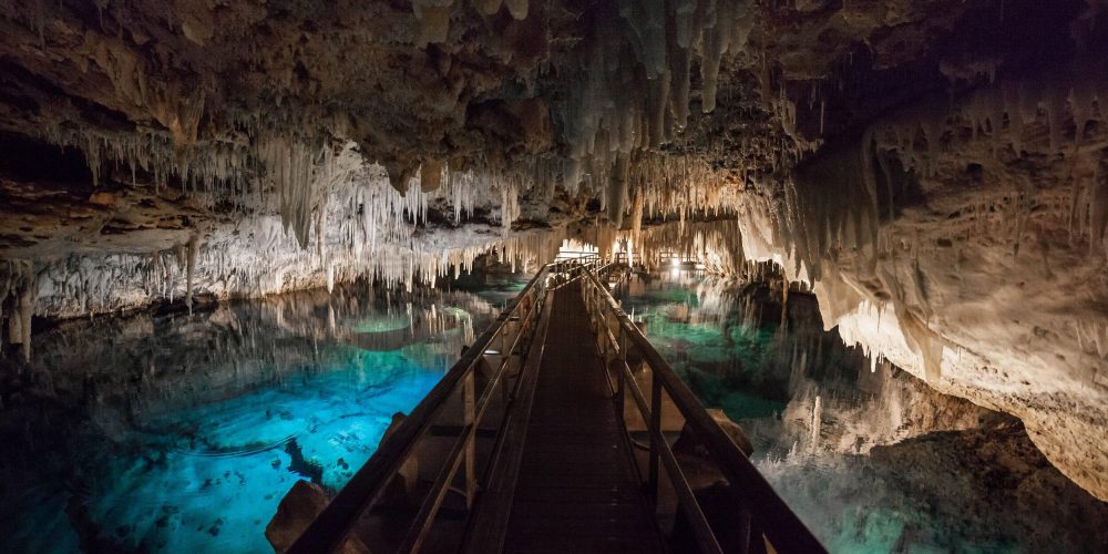 Exploring An Underground Wonderland