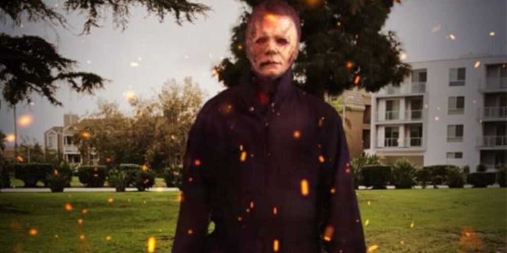 Halloween Kills Snap Lens