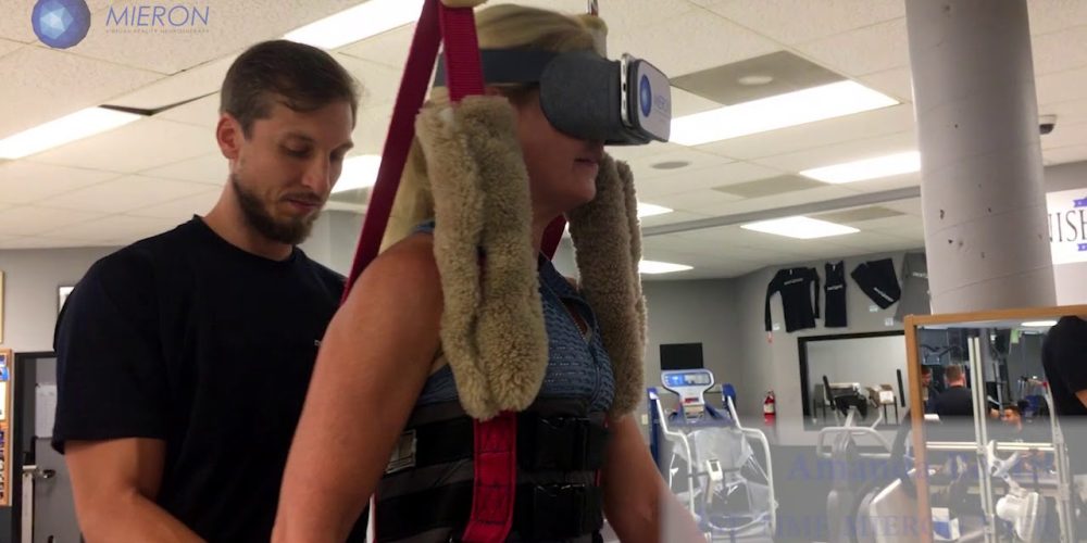 VR For Gait Training