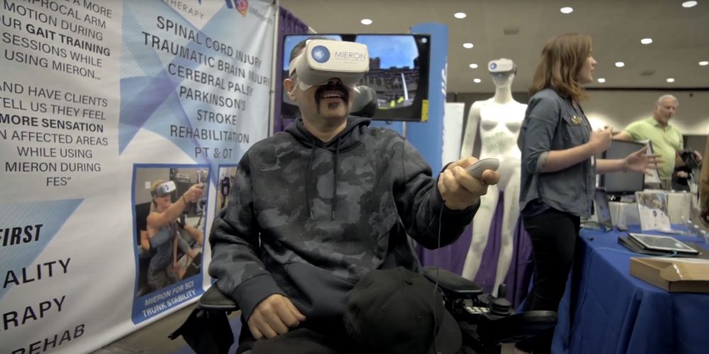 Virtual Reality NeuroTherapy