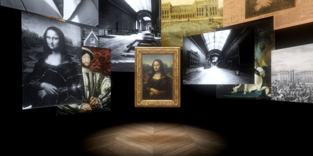 Mona Lisa: Beyond the Glass