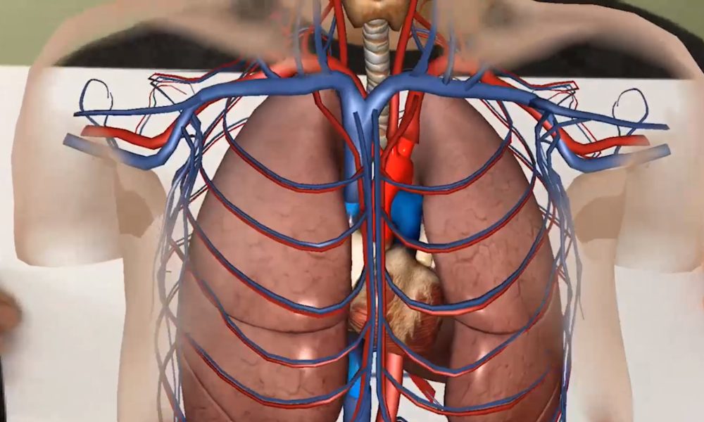 National Health Service AR Medical Diagnostics