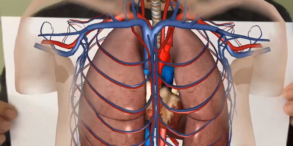 National Health Service AR Medical Diagnostics