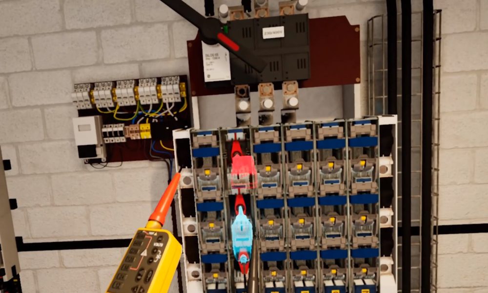 Fluvius – Training: Replace 10.000V Fuses