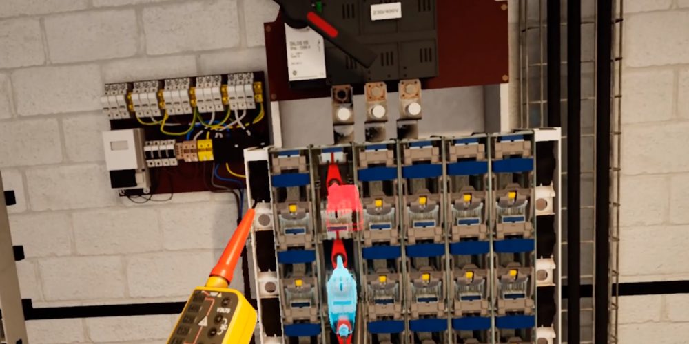 Fluvius – Training: Replace 10.000V Fuses