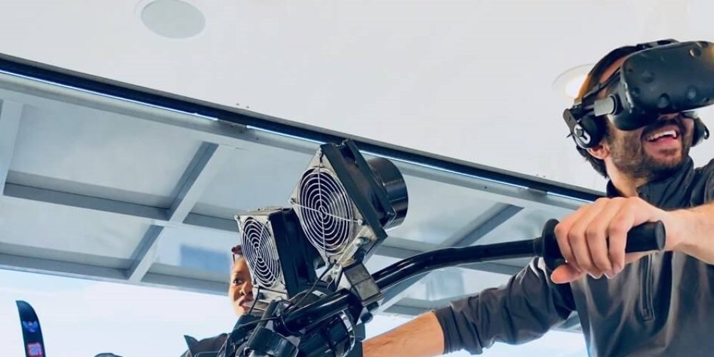 Allstate “In High Gear” Event VR Experience