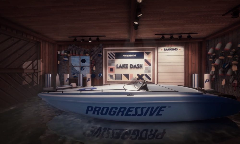 Progressive VR Trade Show Experience