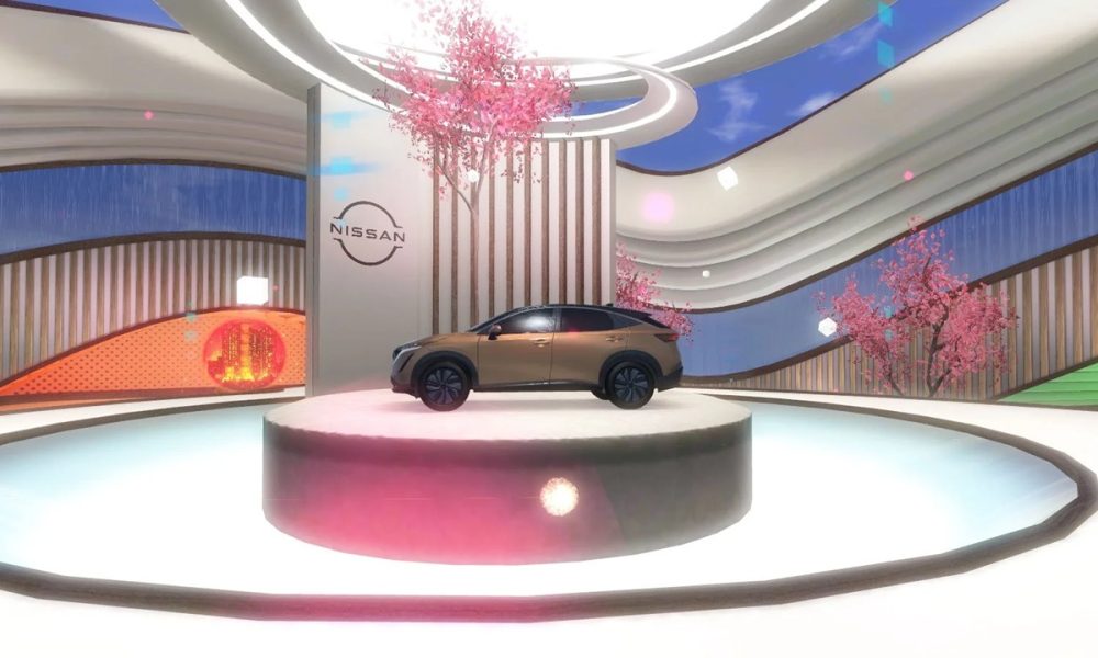 Nissan’s AR World of Electric Vehicles