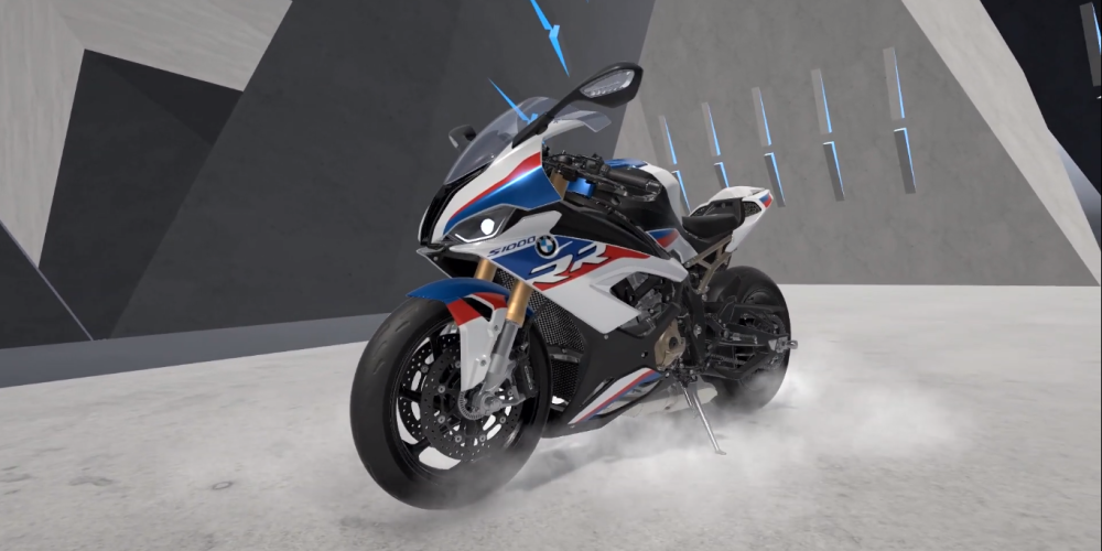 VR App for BMW Motorrad
