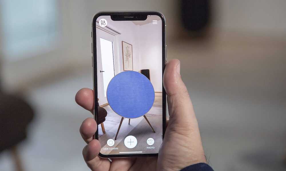 Bang & Olufsen AR Experience
