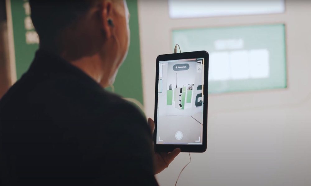 5G Storytelling in AR