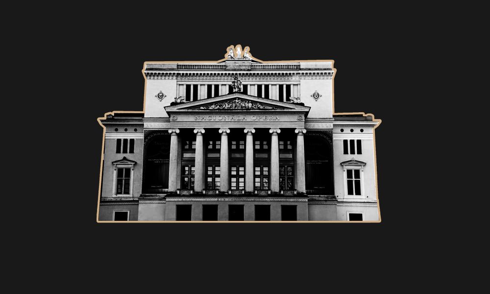 Riga Through the Eyes of Chekhov