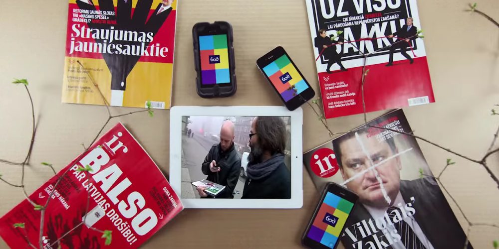IR Magazine AR App