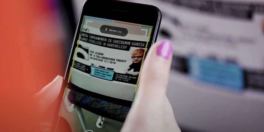 Public Transport AR Campaign for Ed Sheeran