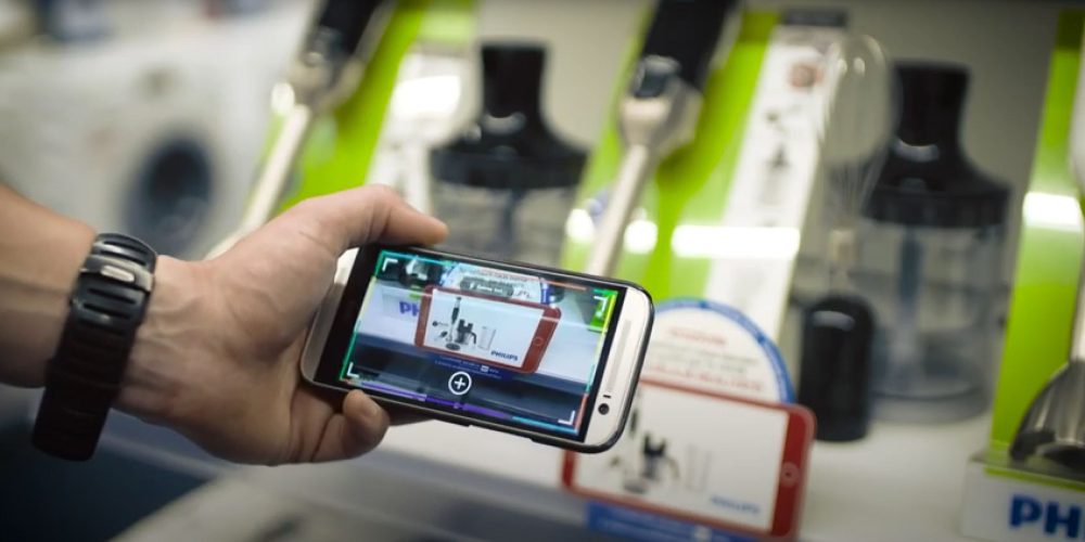 Philips AR Training Campaign