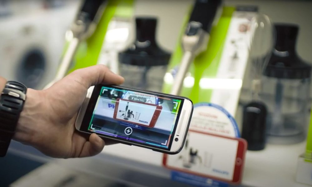 Philips AR Training Campaign
