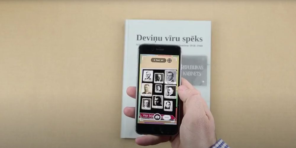 Latvian Prime Ministers in AR History Book