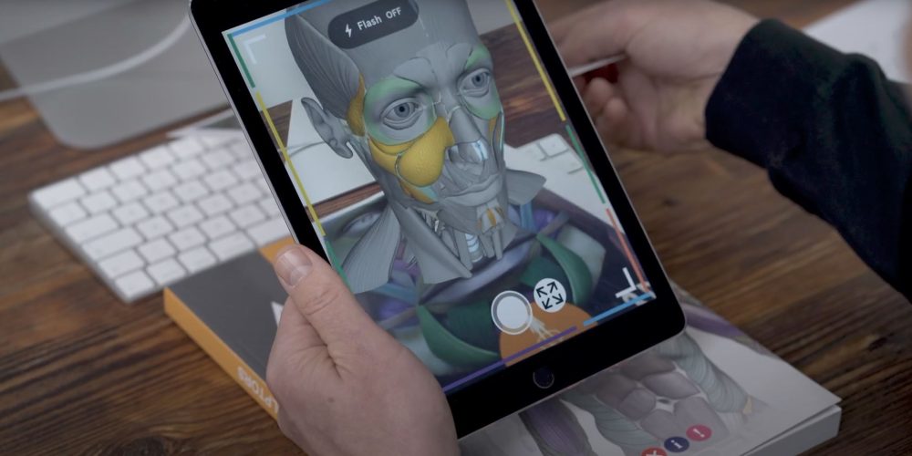 Anatomy for Sculptors’ AR Layers