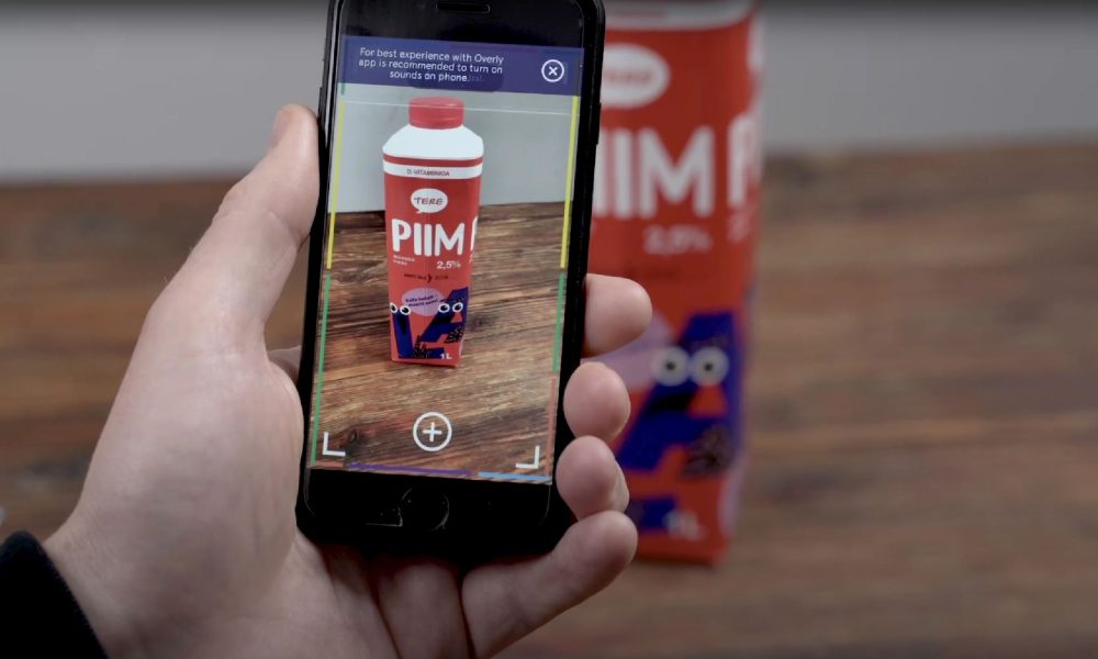 AR Content in Tere Milk’s Packaging