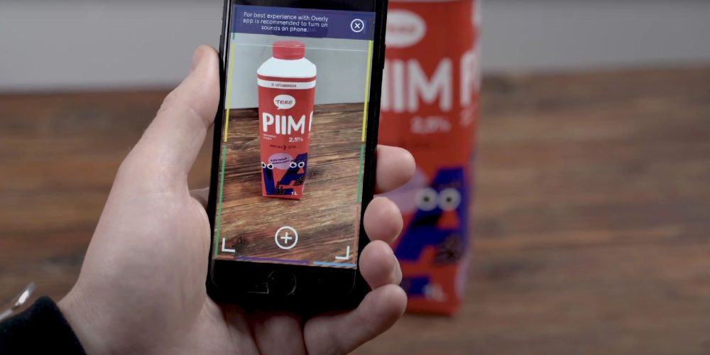 AR Content in Tere Milk’s Packaging