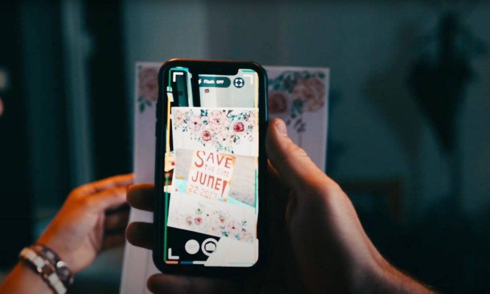 AR Wedding Invites