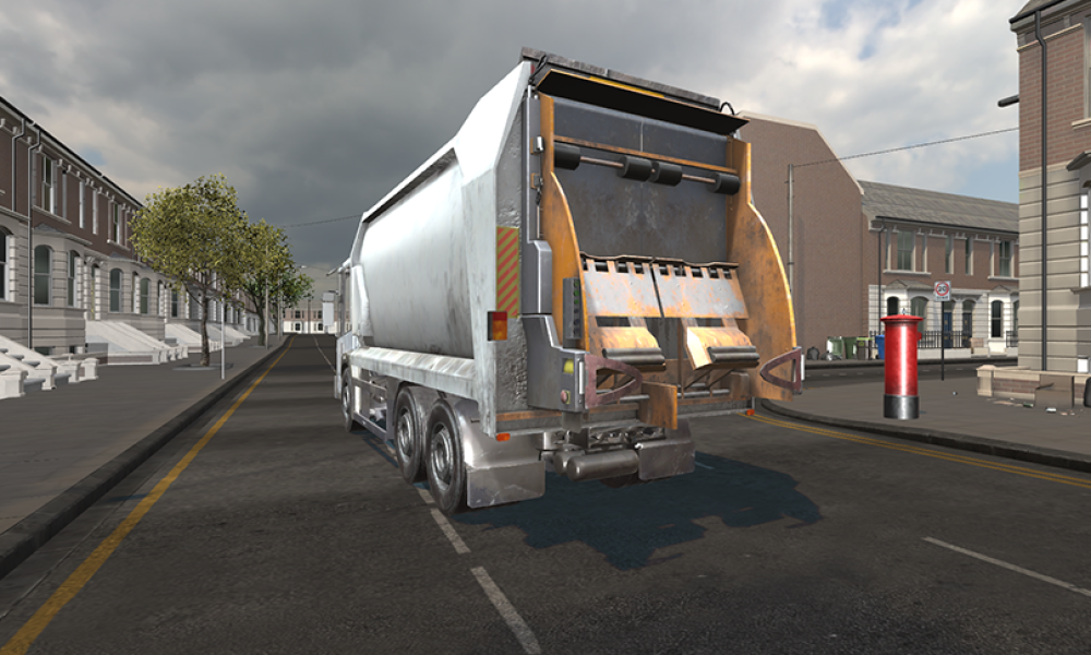 Rear Guard – Virtual Training for Reversing Assistants