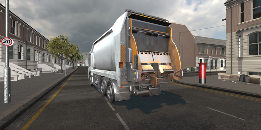 Rear Guard – Virtual Training for Reversing Assistants