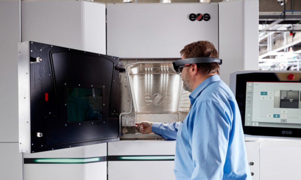 AR-Based Commissioning In Industrial 3D Printing