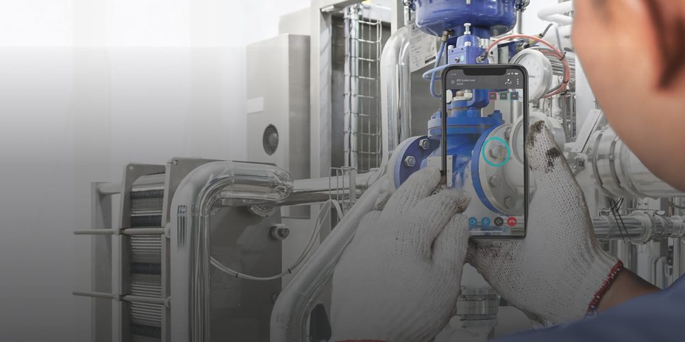 AR Remote Support For Manufacturing