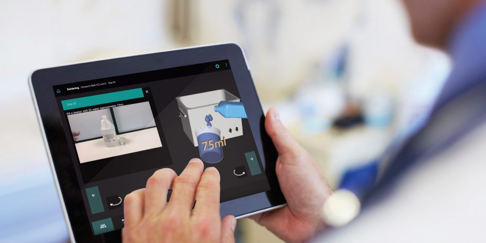 Immersive AR Guides for Medical Device Operators