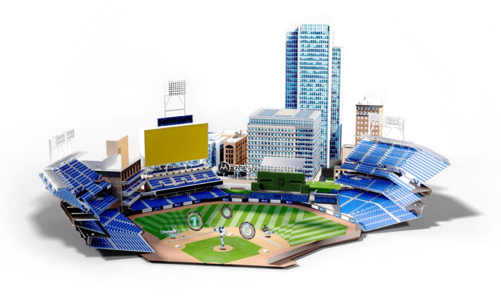 Motorola and San Diego Padres Hall of Fame