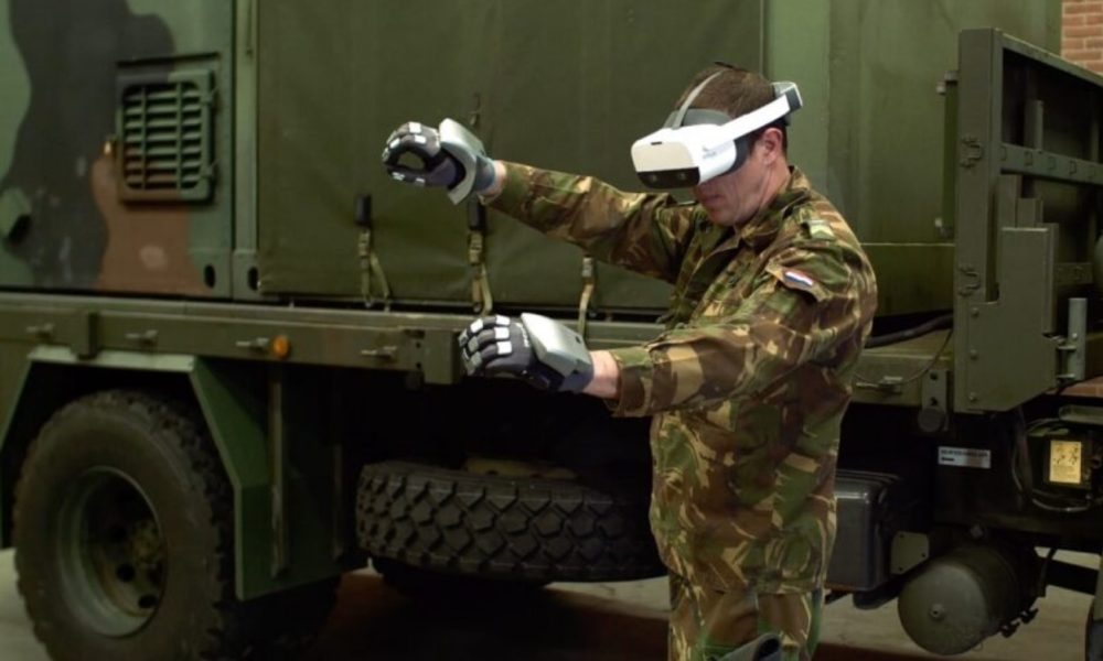 Royal Netherlands Army VR Training