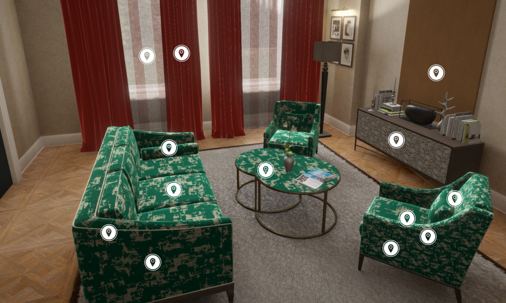 BINI – Fabric Configurator for Luxury Furnishings