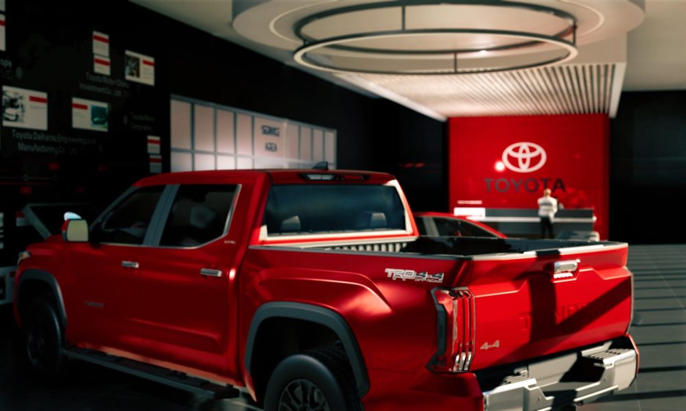 Toyota VR Showroom & Service Center