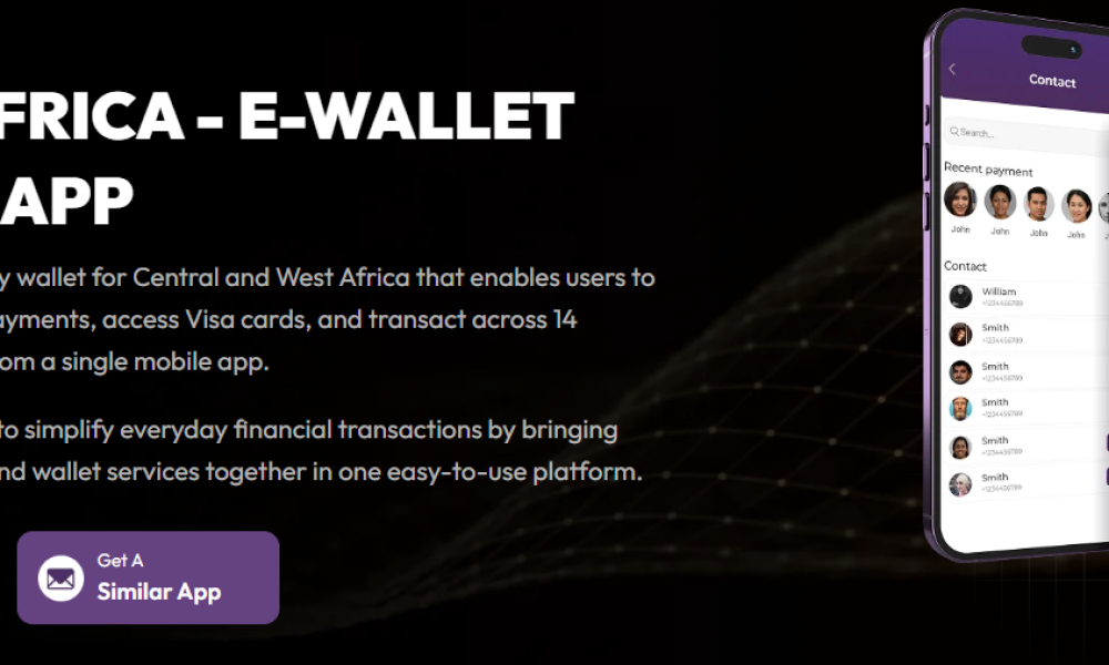 SWAP Africa – E-Wallet Mobile App Development