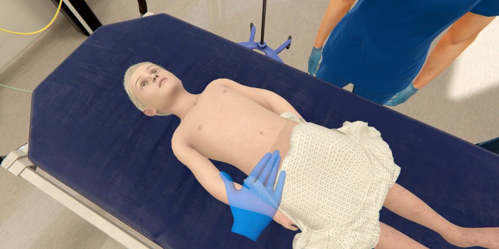 Oxford University VR Medical Training
