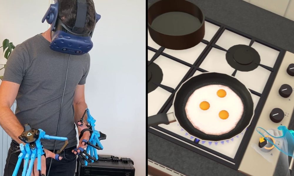 Virtual Environment for Rehabilitation