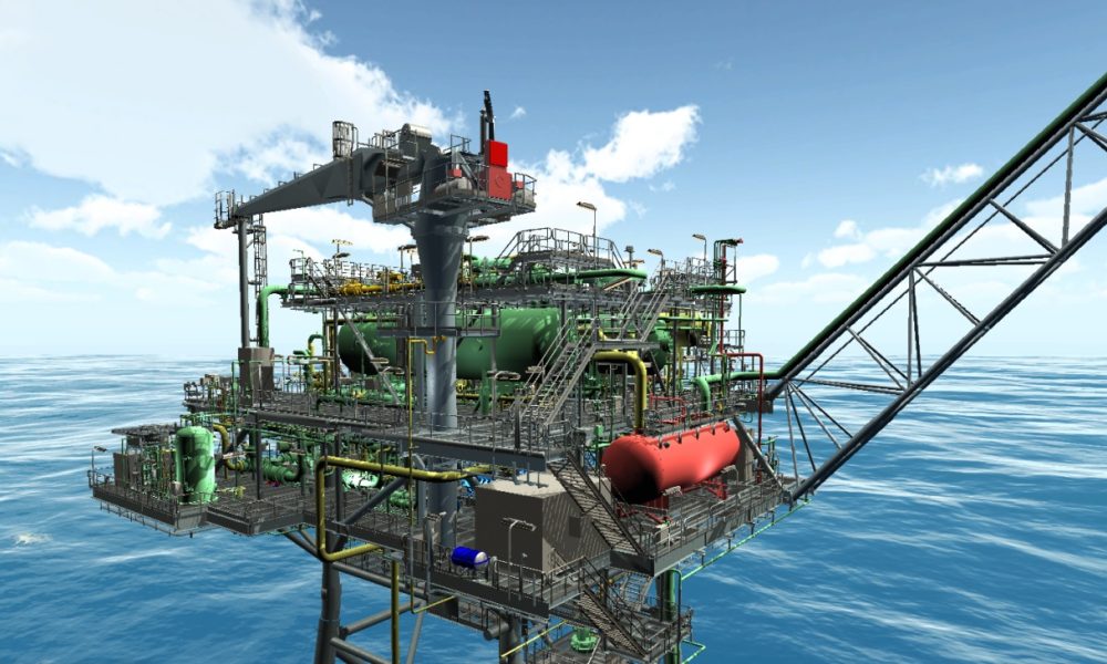 Holis Offshore Installation Digital Twin