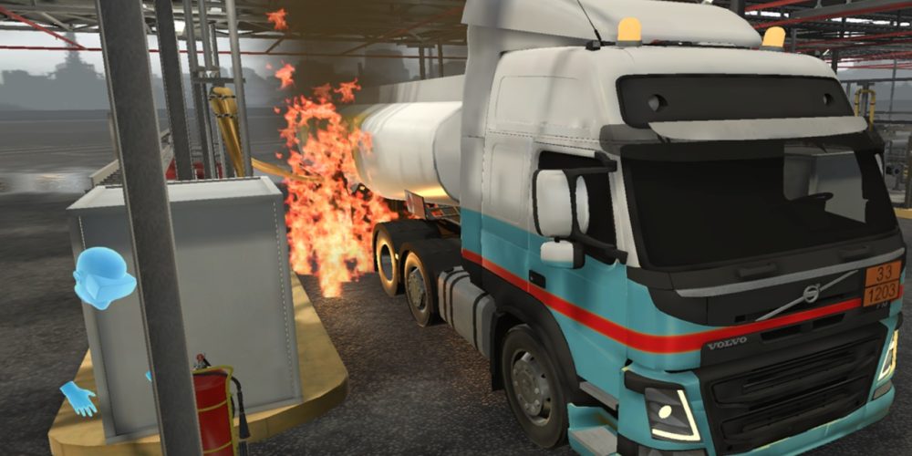 Shell Health And Safety VR Training