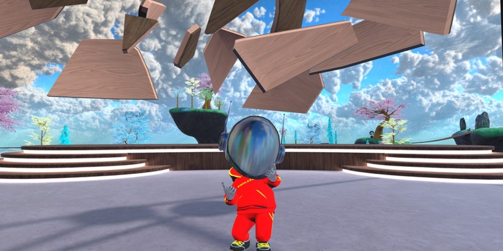 SIMULACRA: 3D Interactive Web