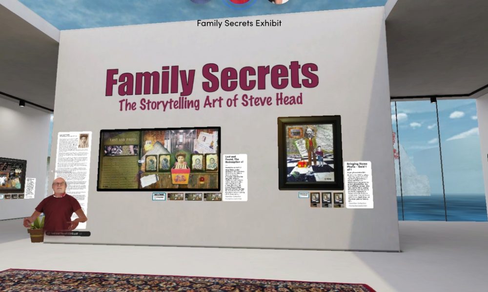 Family Secrets NFT Art Exhibit